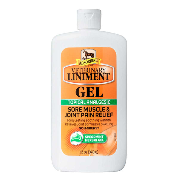 Absorbine Liniment Gel 12 oz